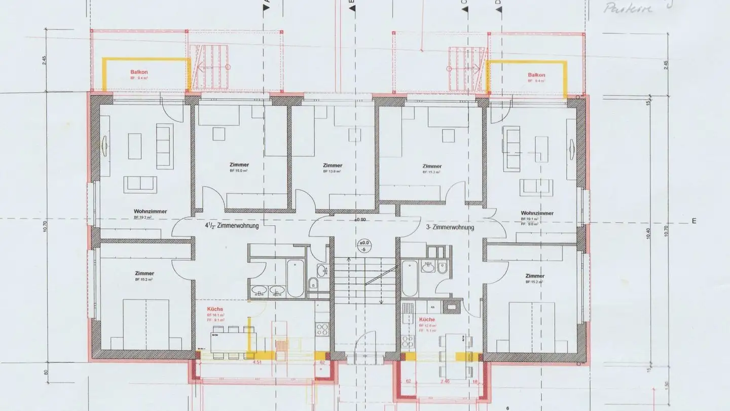 Appartamento in affitto - Keltenstrasse 13, 8125 Zollikerberg - Foto 3