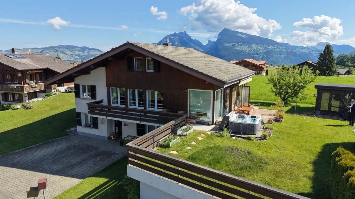 Casa singola in vendita - Rossernstrasse 12, 3703 Aeschi b. Spiez