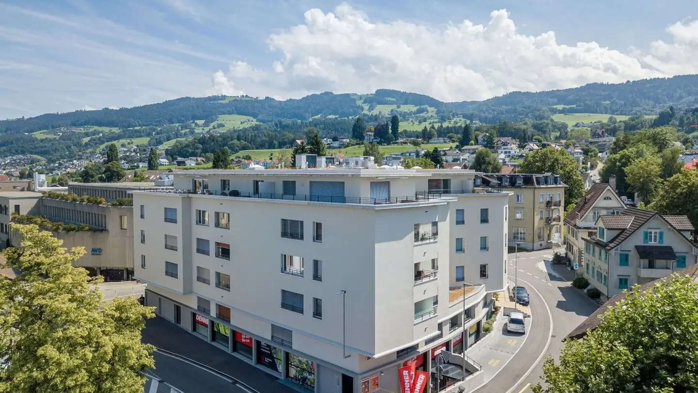 Geschäft mieten - Konsumstrasse 1, 9403 Goldach