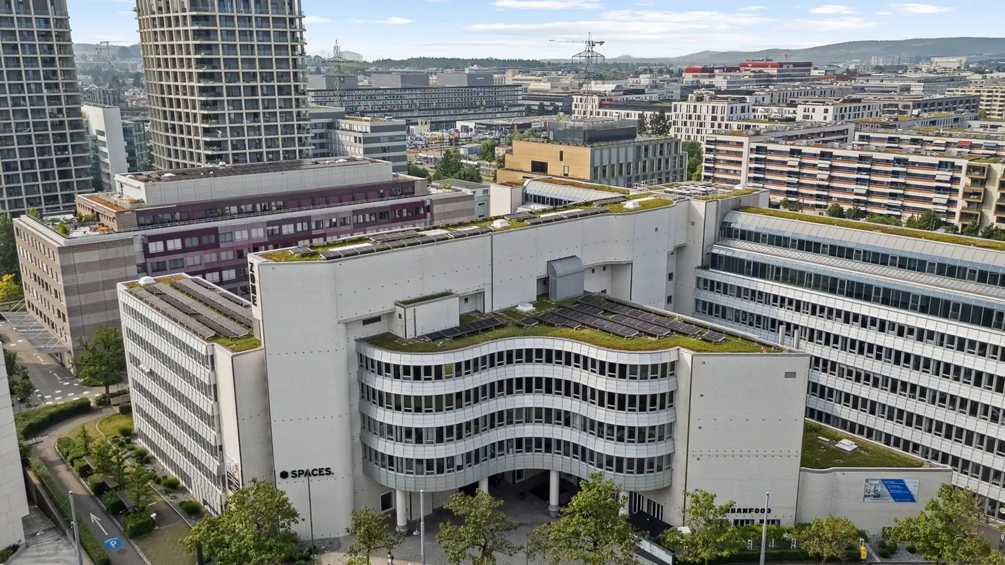 Bürofläche mieten - Leutschenbachstrasse 95, 8050 Zürich