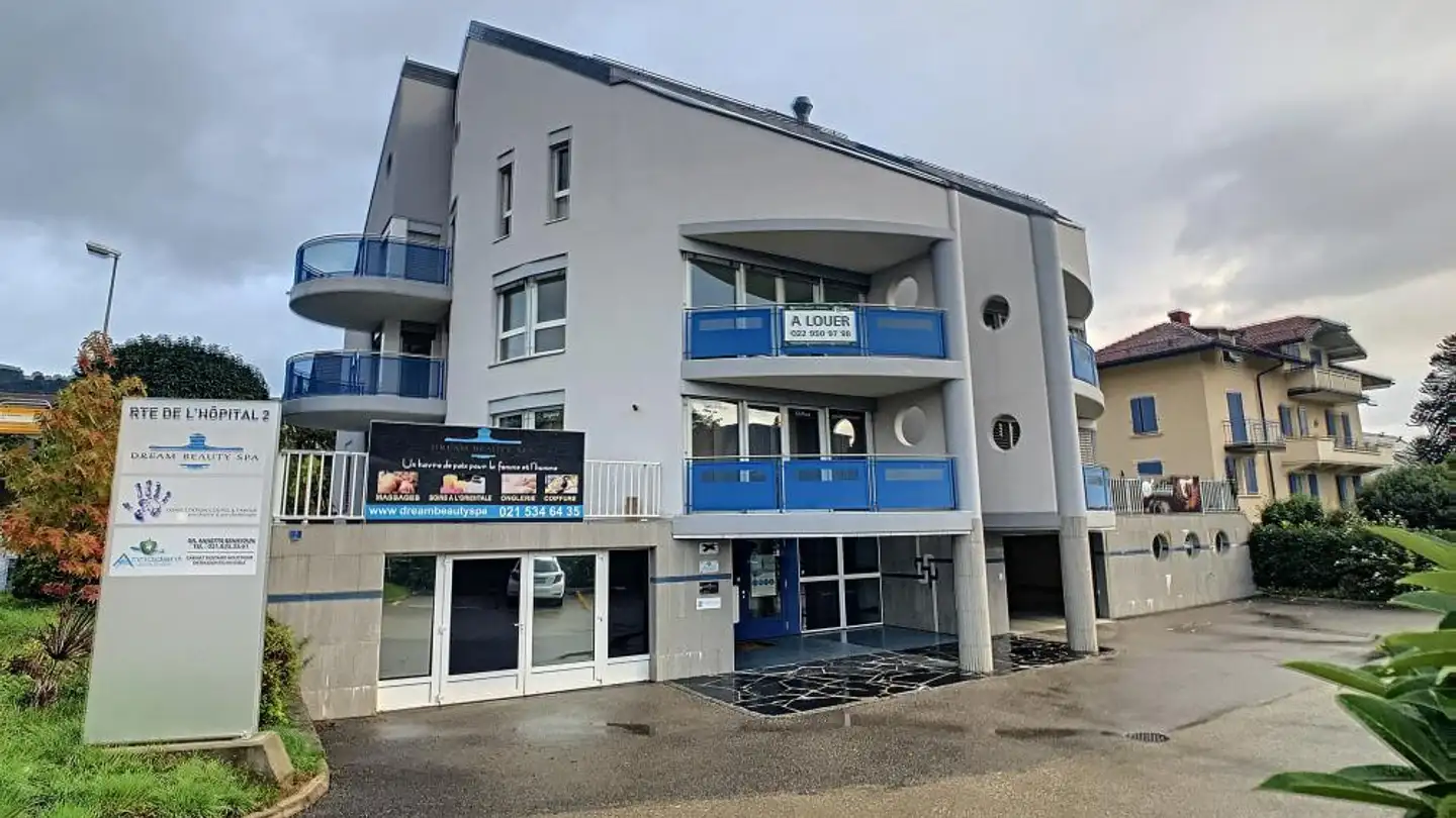 Storage space for rent - Route De L'hôpital 2, 1180 Rolle