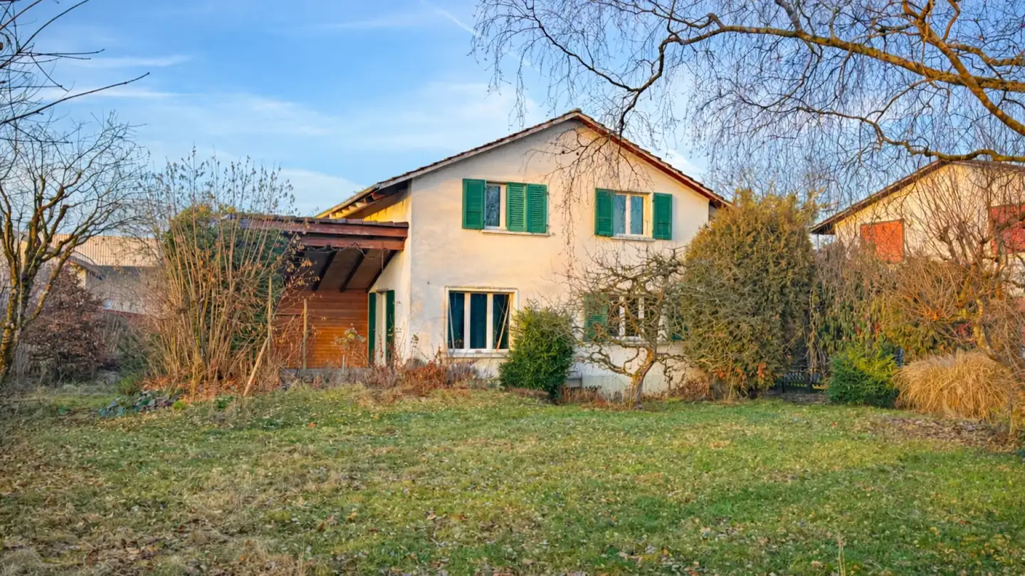 Maison individuelle à vendre - Wiesenweg, 3427 Utzenstorf