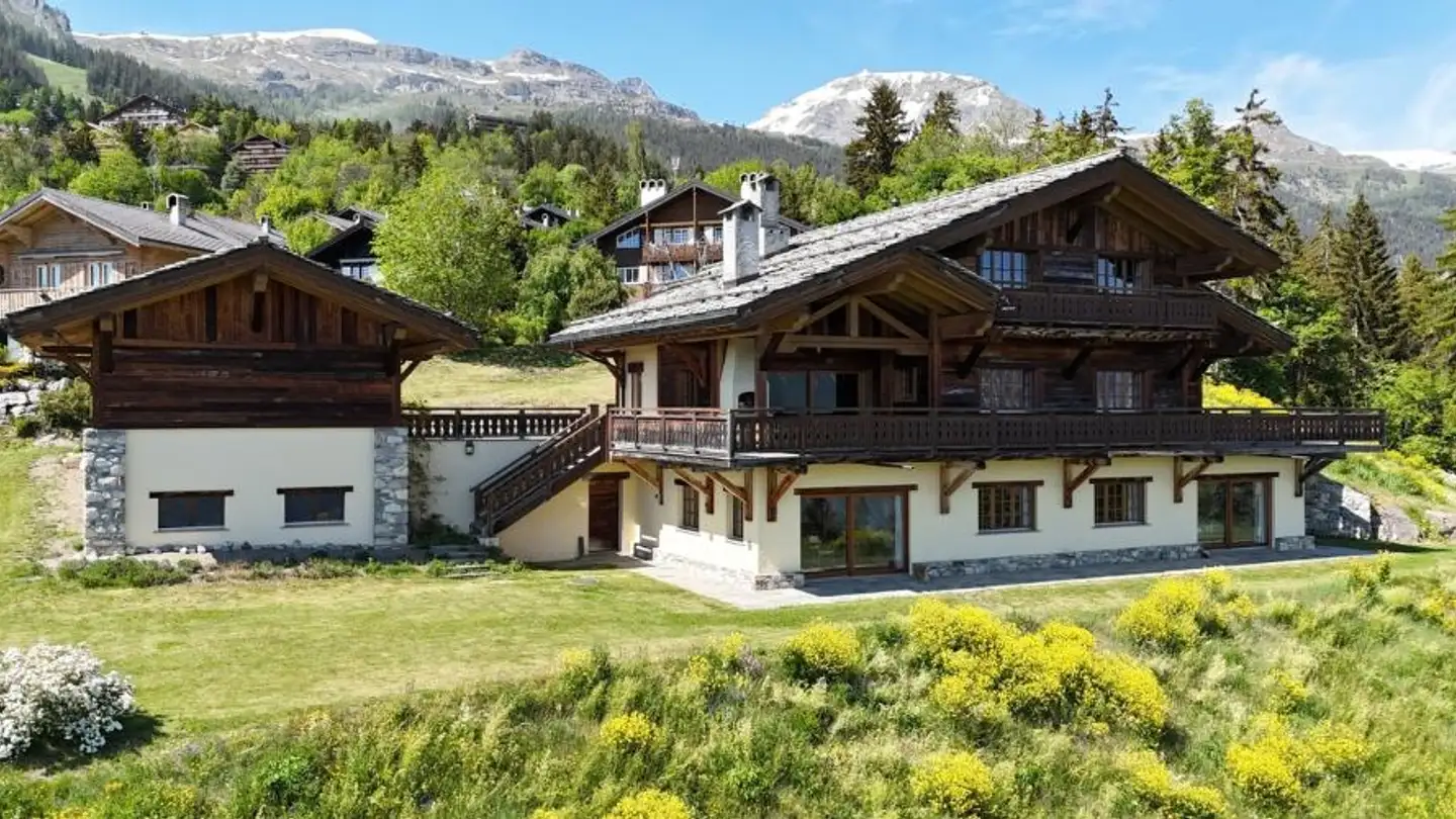 Chalet mieten - Route de Grinchon 32, 3963 Crans-Montana