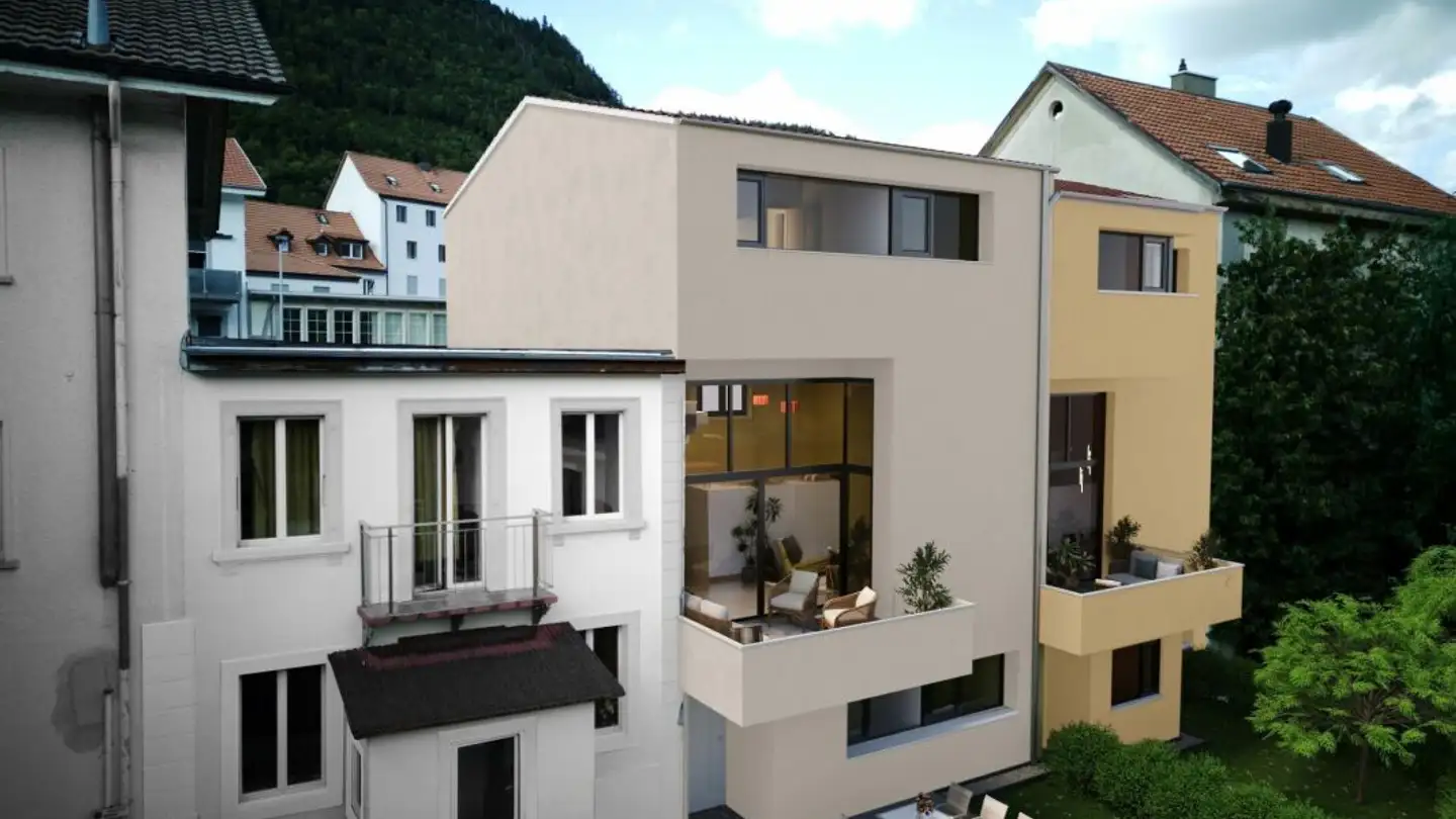 Doppelhaushälfte kaufen - Rue Du Midi 38a, 2610 St-Imier