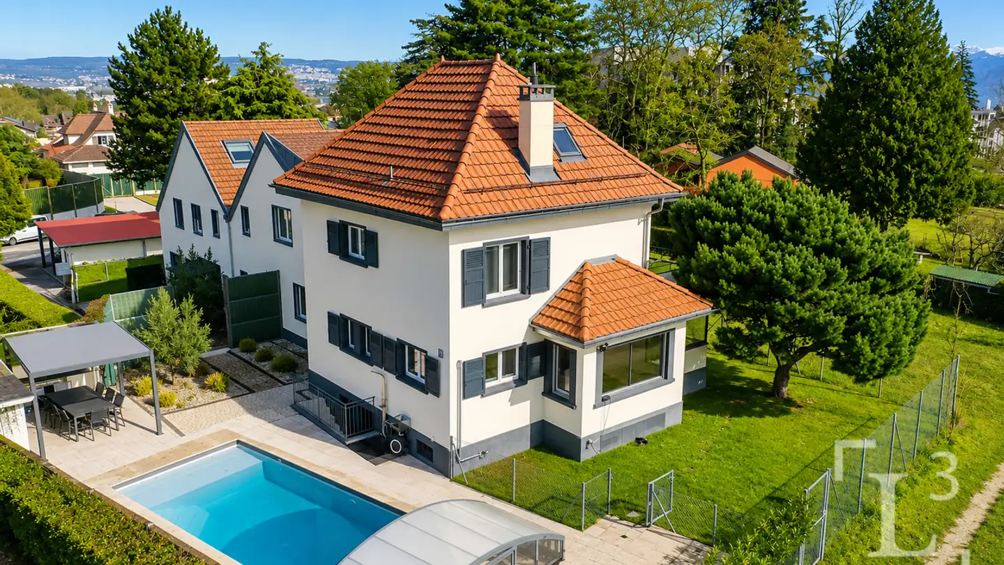 Einfamilienhaus kaufen - Avenue de Marcelin 33, 1110 Morges - Foto 3