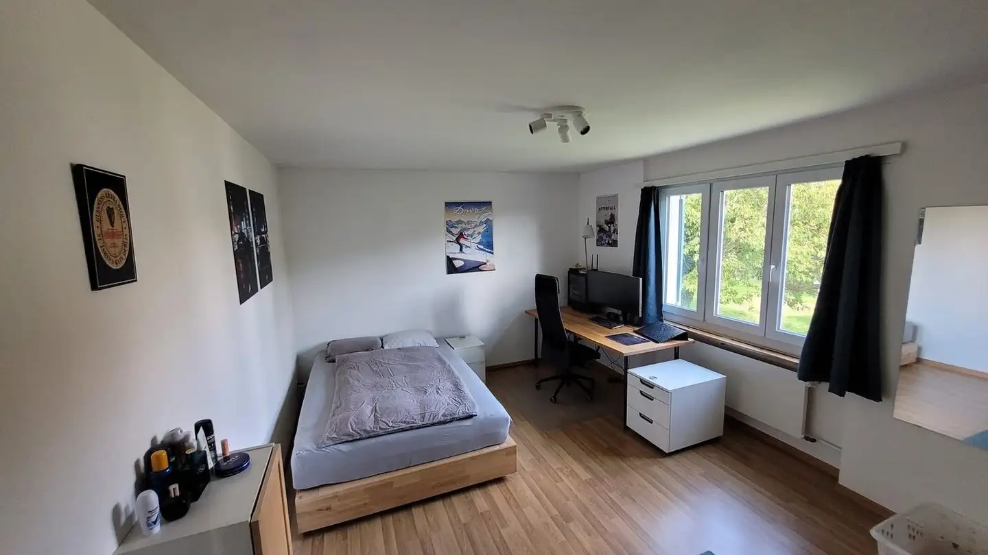 Single room for rent - Bahnhofstrasse 13, 8603 Schwerzenbach