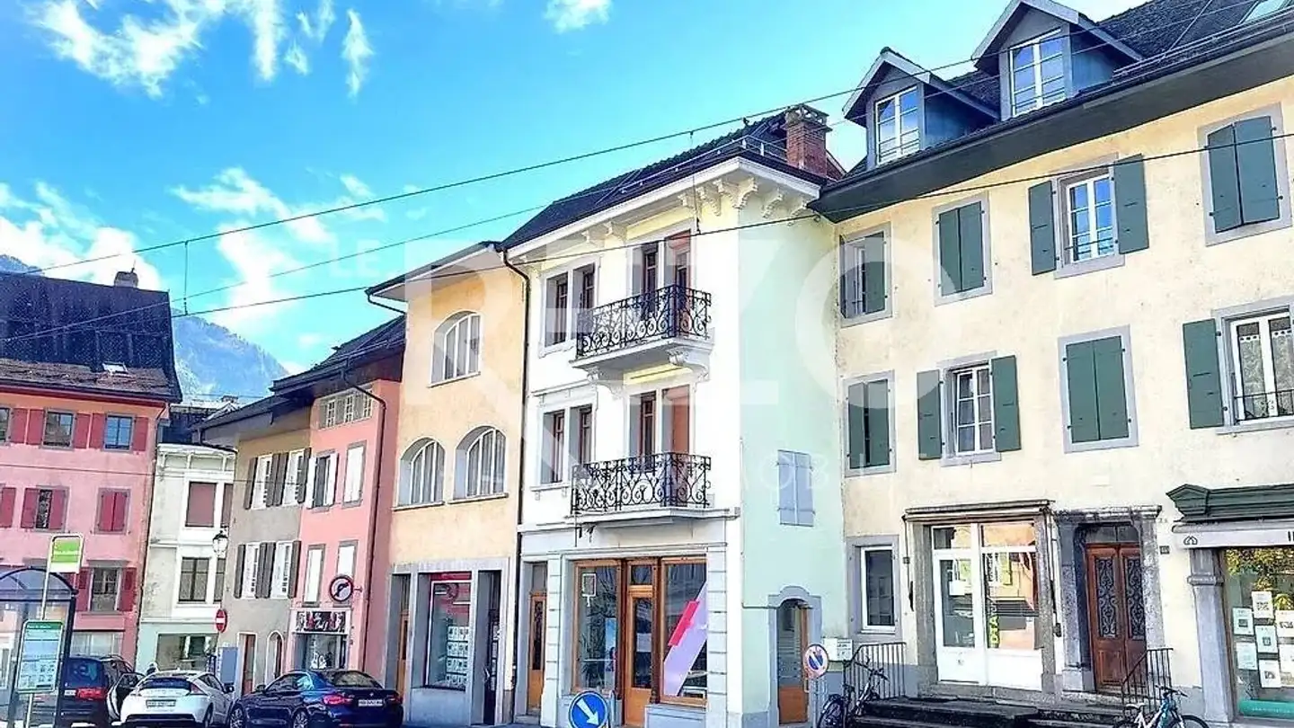 Immeuble mixte à vendre - 1880 Bex - Photo 2