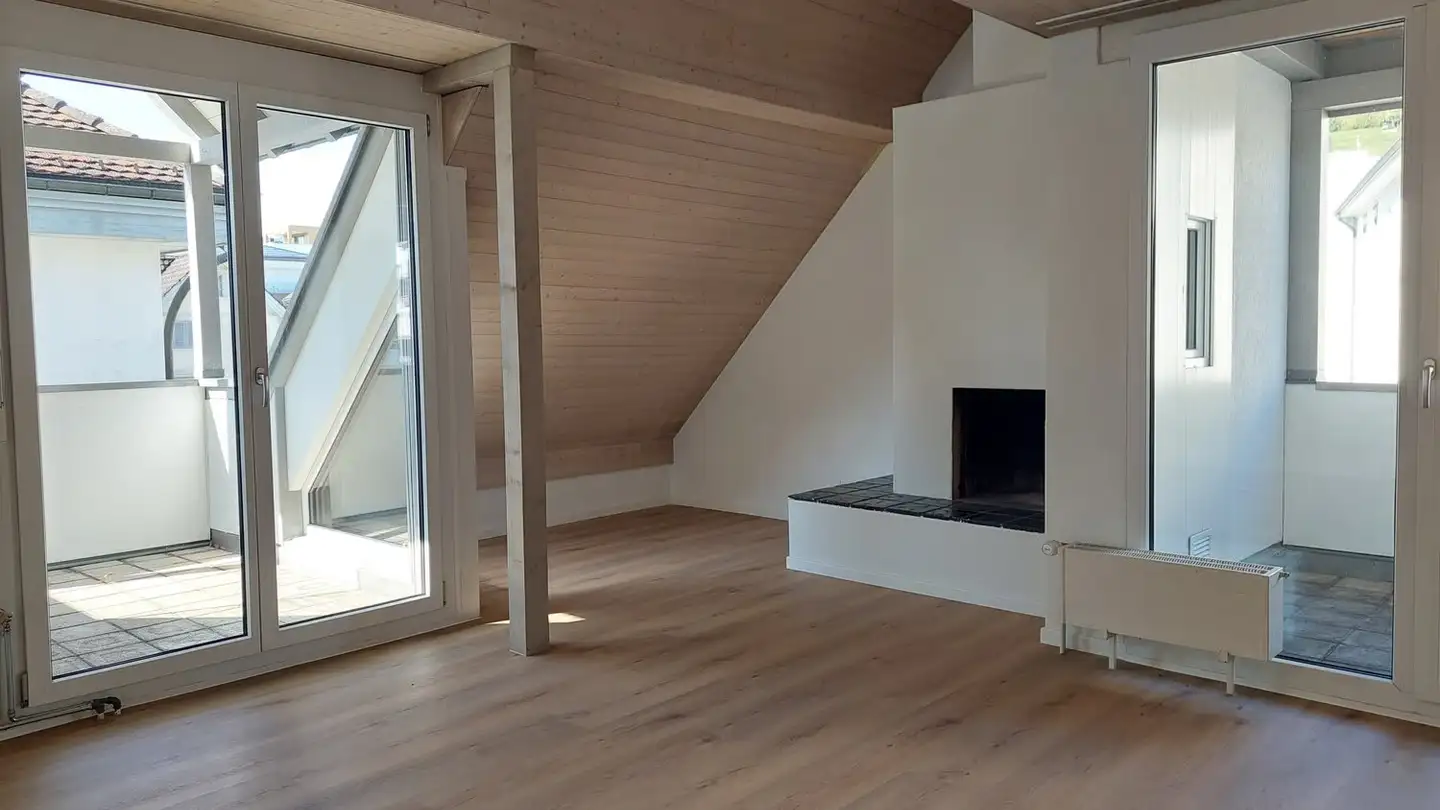 Maisonette mieten - Bürgstrasse 1, 8733 Eschenbach SG