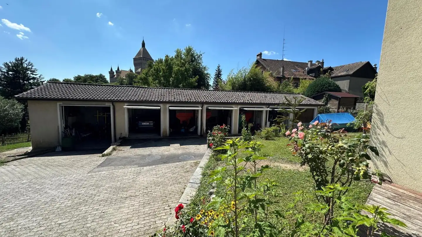 Garage in affitto - Chemin De Banniaz 2, 1134 Vufflens-le-Château