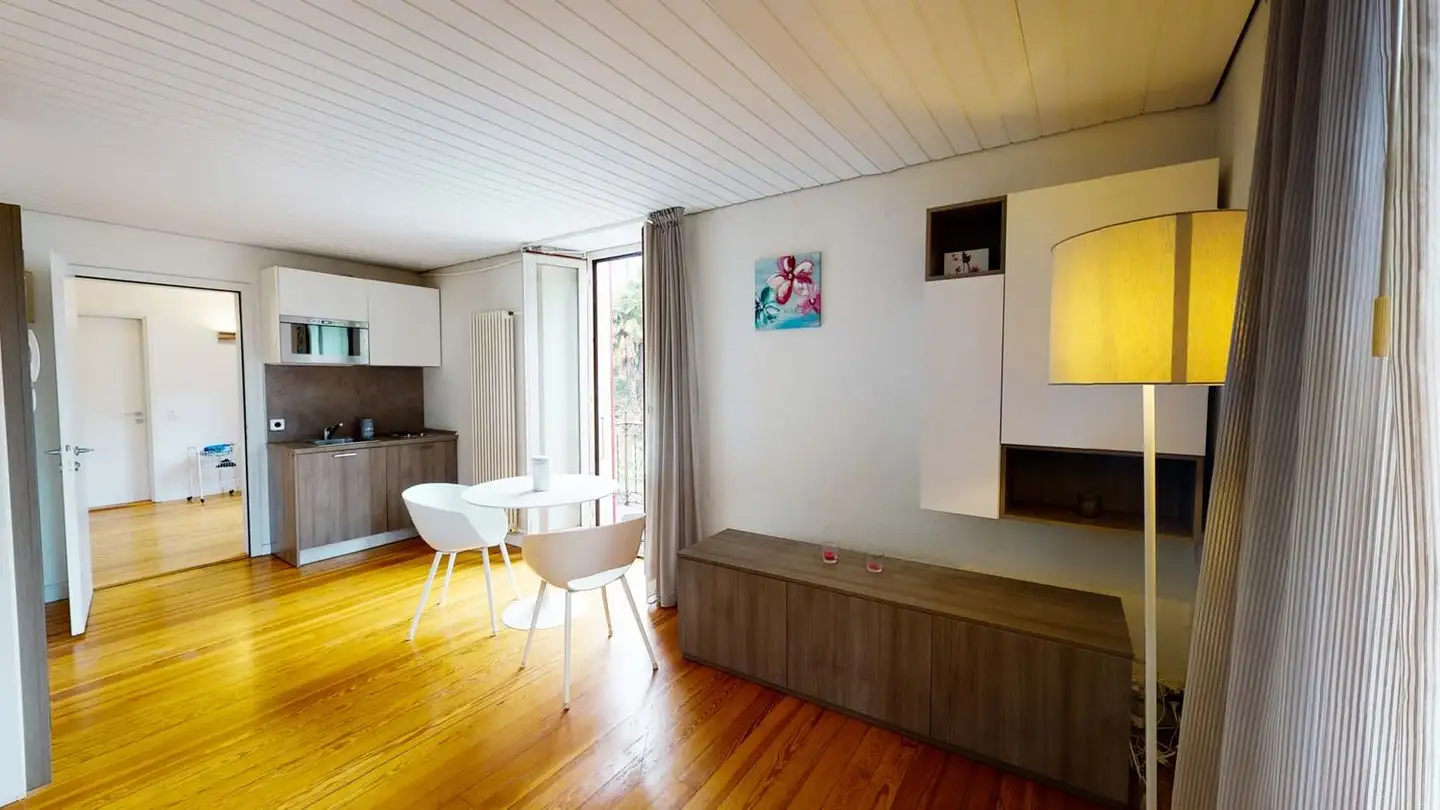 Wohnung mieten - Via Clemente Maraini 21, 6900 Lugano - Foto 4