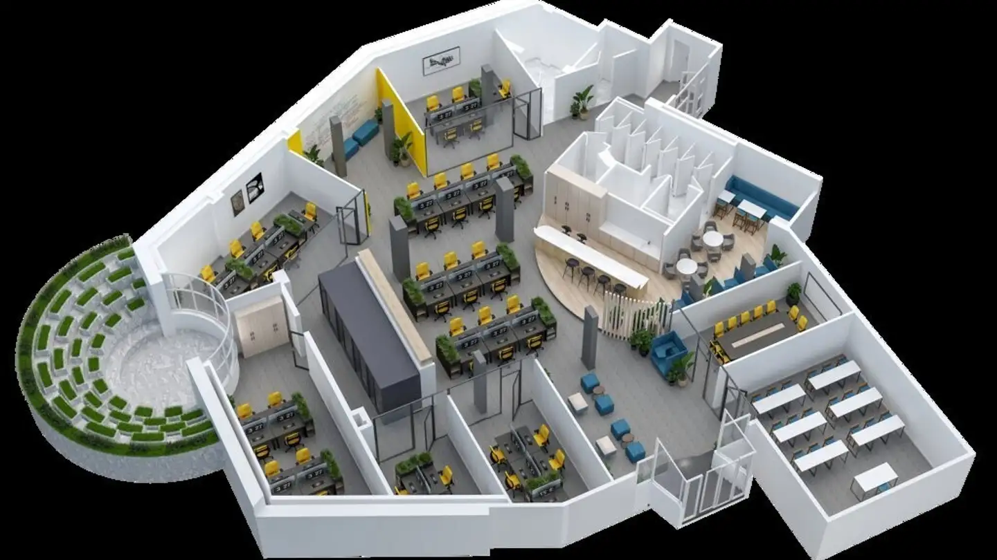 Spazio ufficio in affitto - Avenue Reverdil, 1260 Nyon - Photo 4