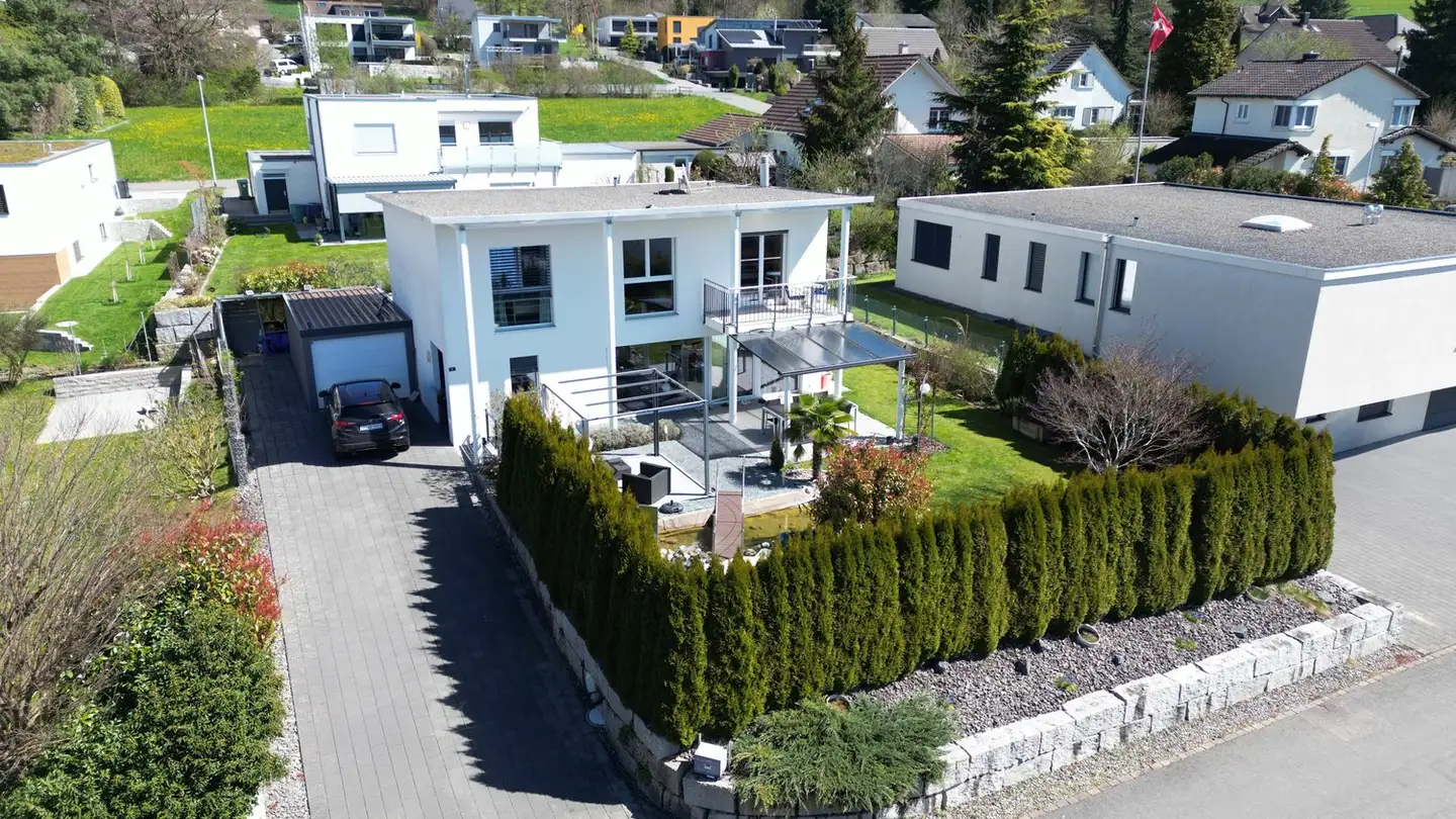 Casa singola in vendita - Holunderweg 4, 5737 Menziken - Photo 2