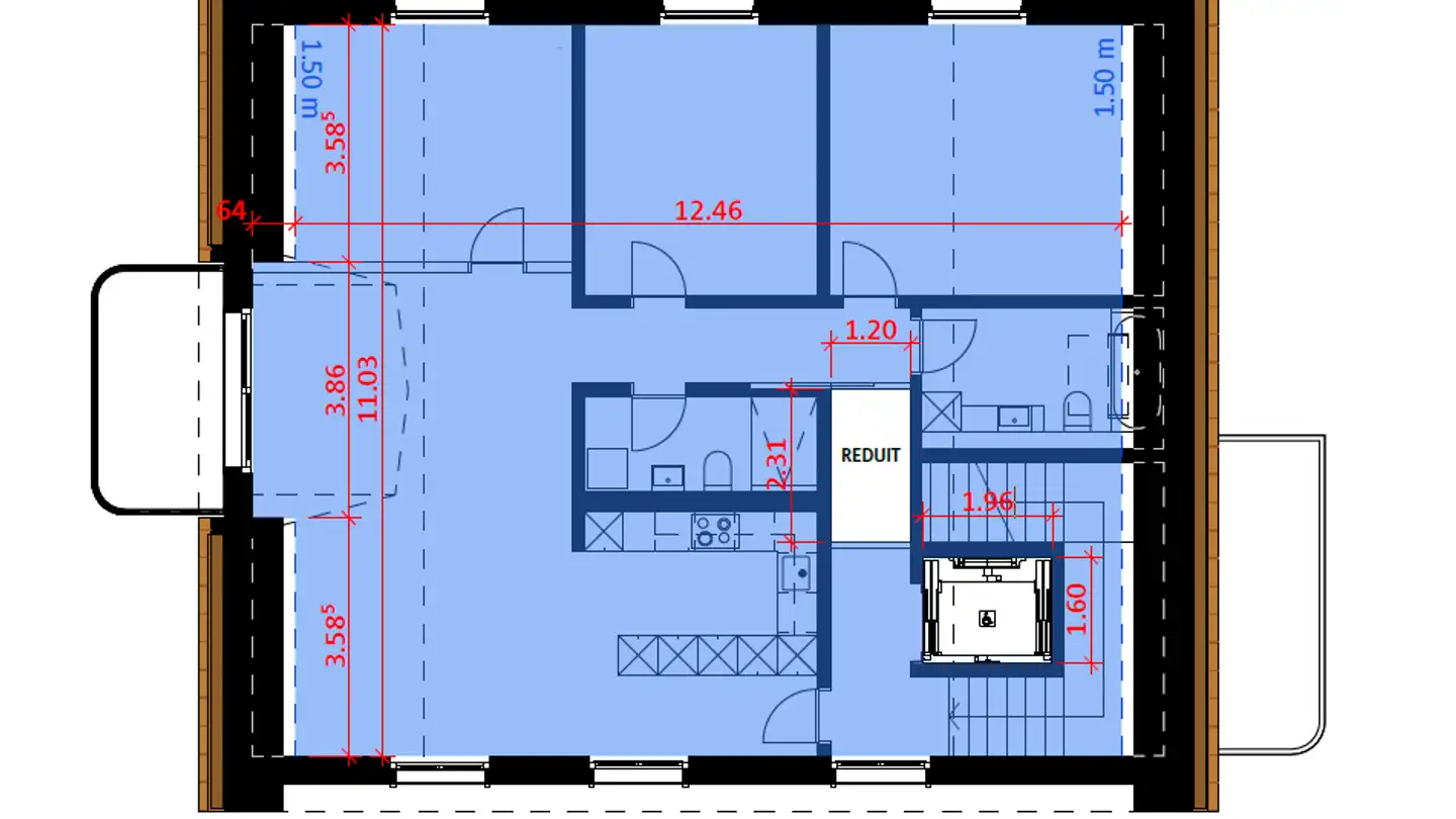 Wohnung mieten - Glärnischstrasse 12, 9500 Wil SG - Foto 3