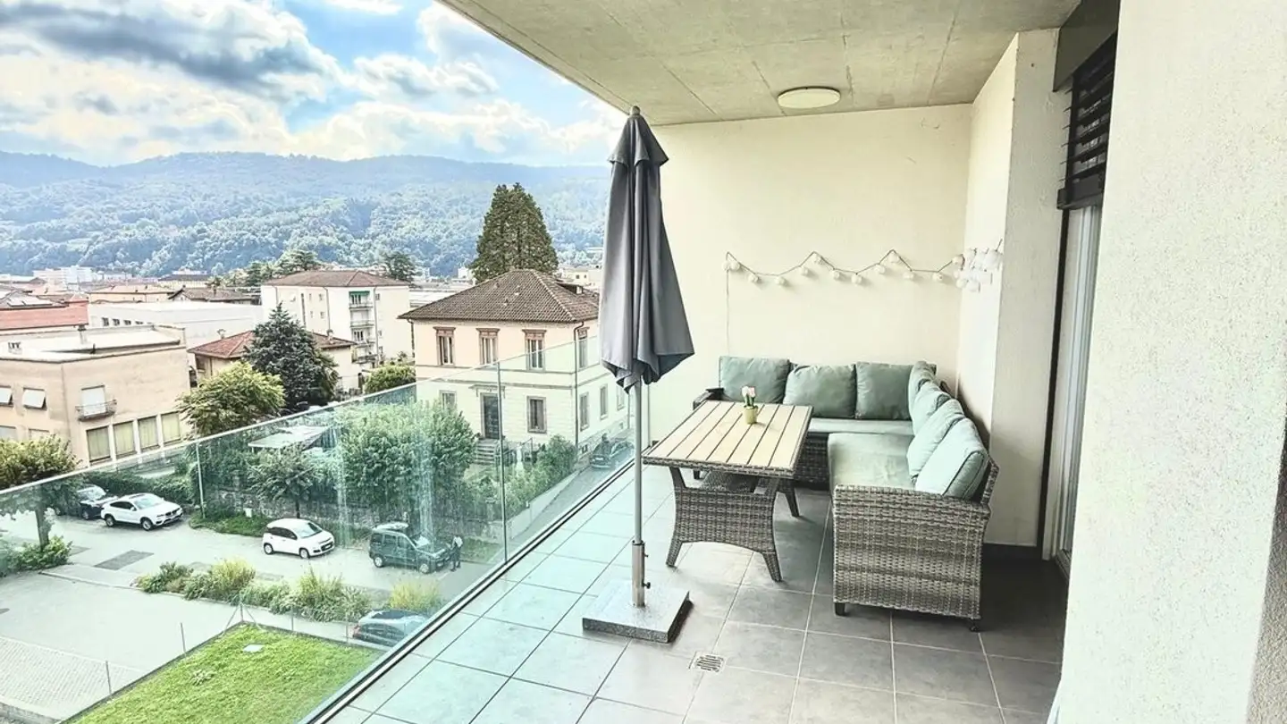 Appartamento in affitto - Via Carzo, 6900 Paradiso - Photo 2