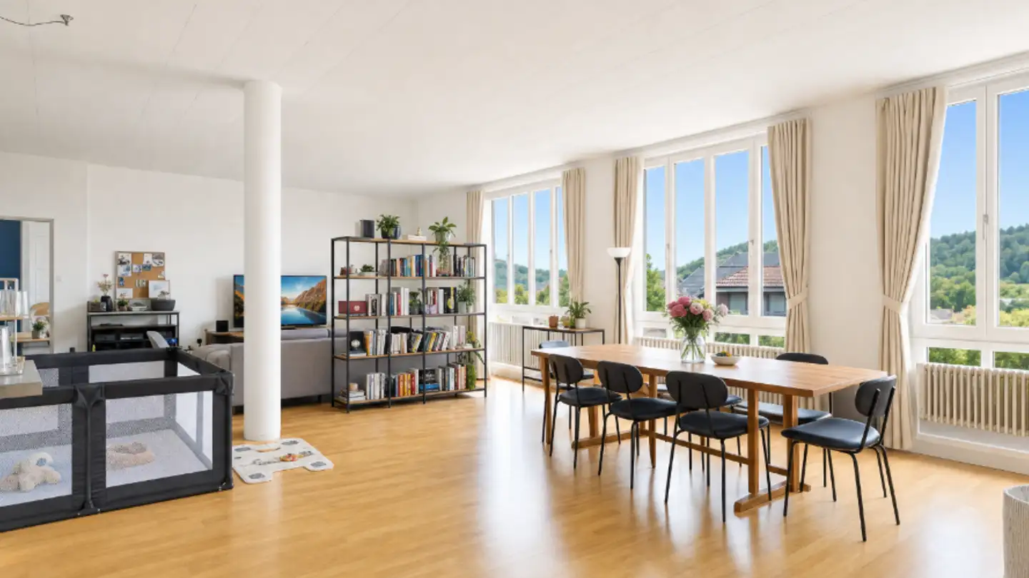 Loft à louer - 5504 Othmarsingen