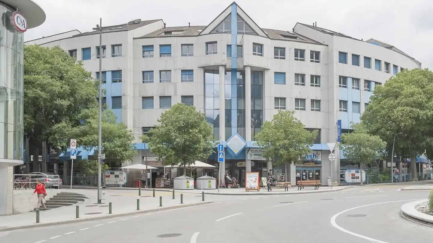 Outdoor parking space for rent - Rue Du Pré-Fleuri 2a, 1950 Sion