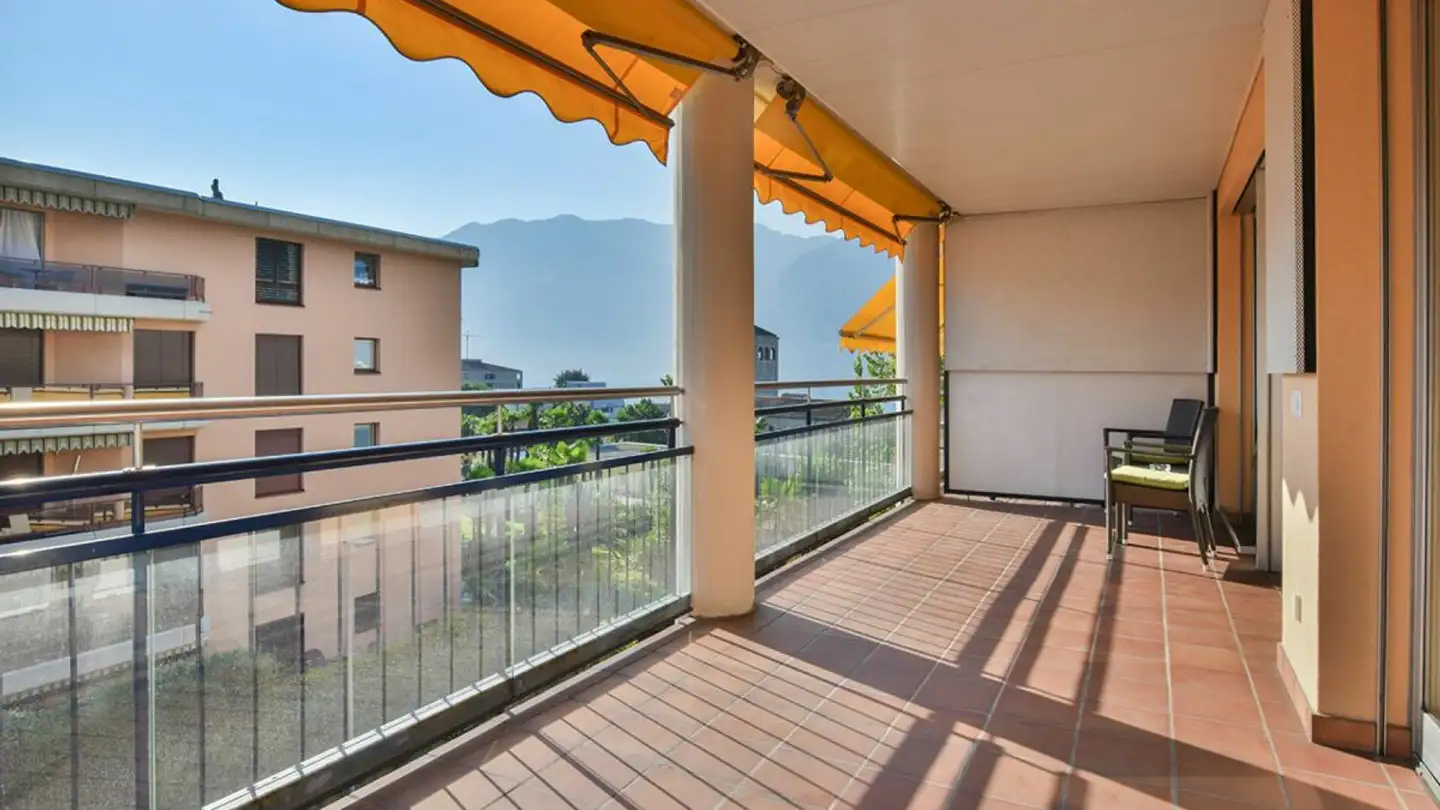 Appartement à louer - Via San Gottardo 8, 6600 Muralto