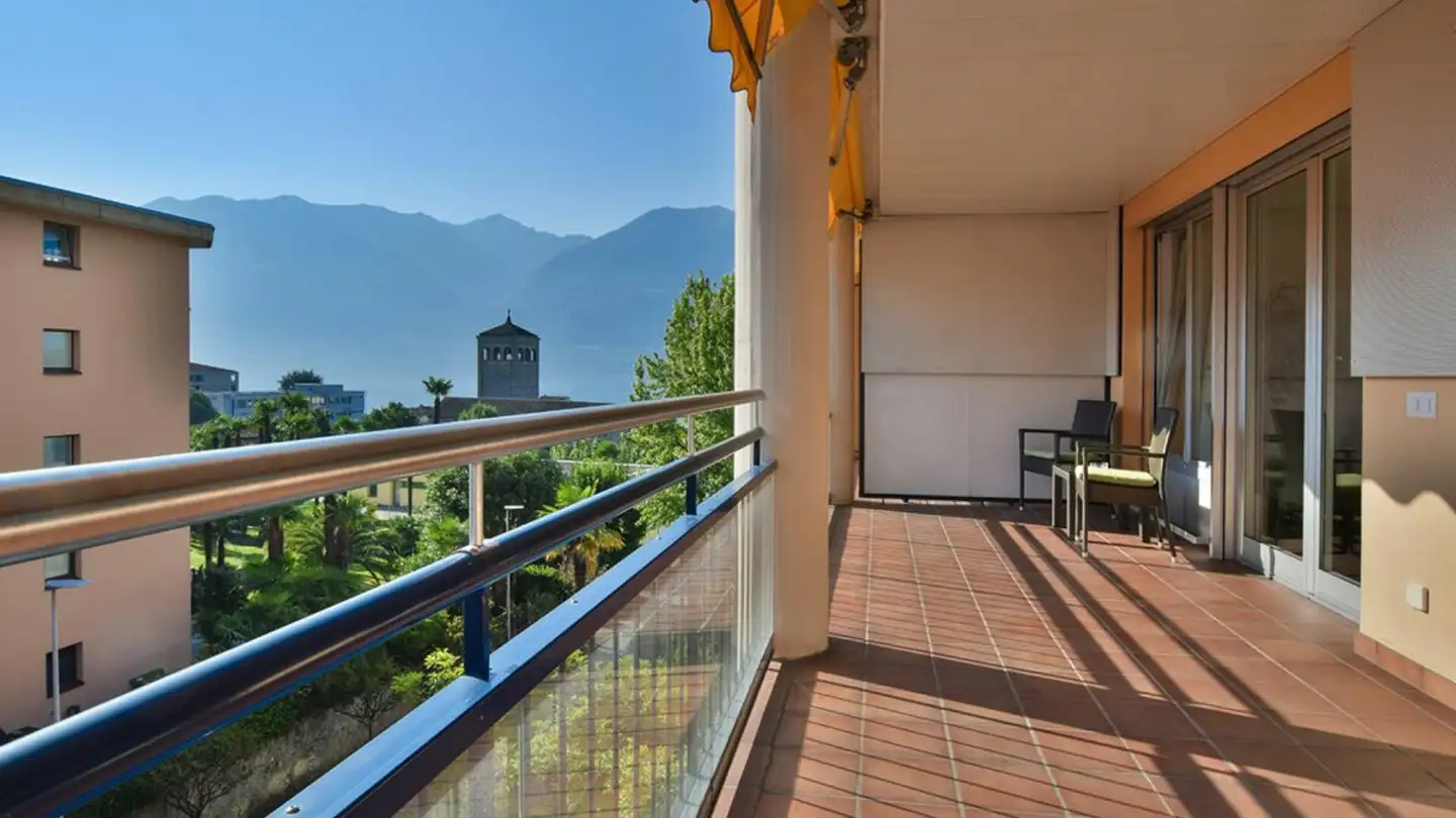 Appartement à louer - Via San Gottardo 8, 6600 Muralto - Photo 2