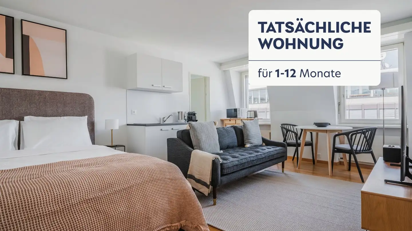 Möblierte Wohnung mieten - Dufourstrasse 24, 8008 Zürich