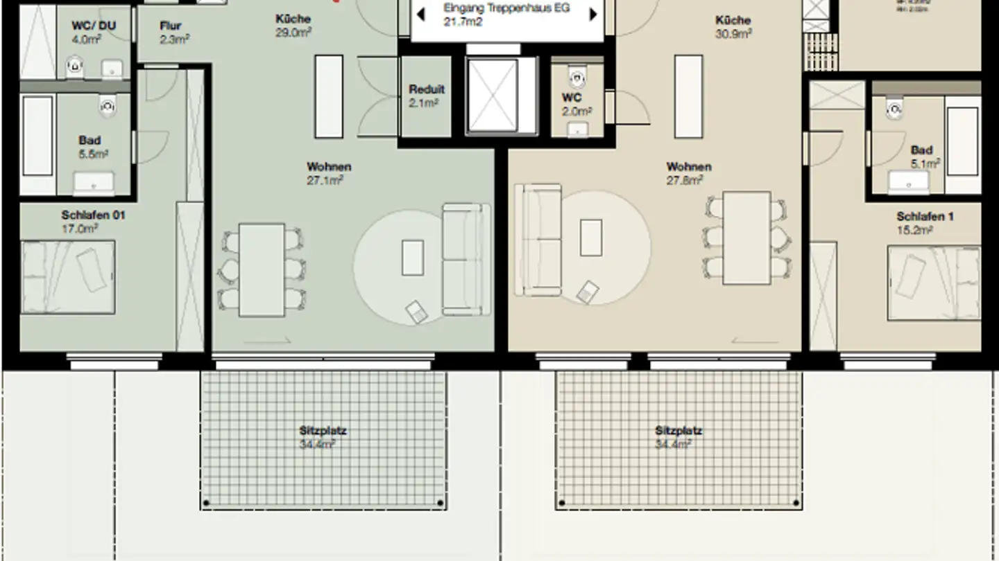 Wohnung kaufen - Bäumligasse 11, 4125 Riehen - Foto 3