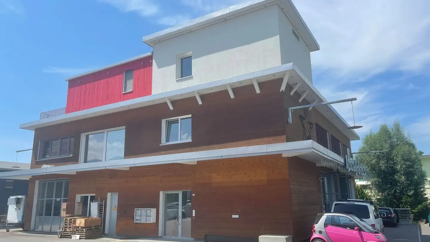 Gewerbe mieten - Fischhausenstrasse 8b, 8722 Kaltbrunn