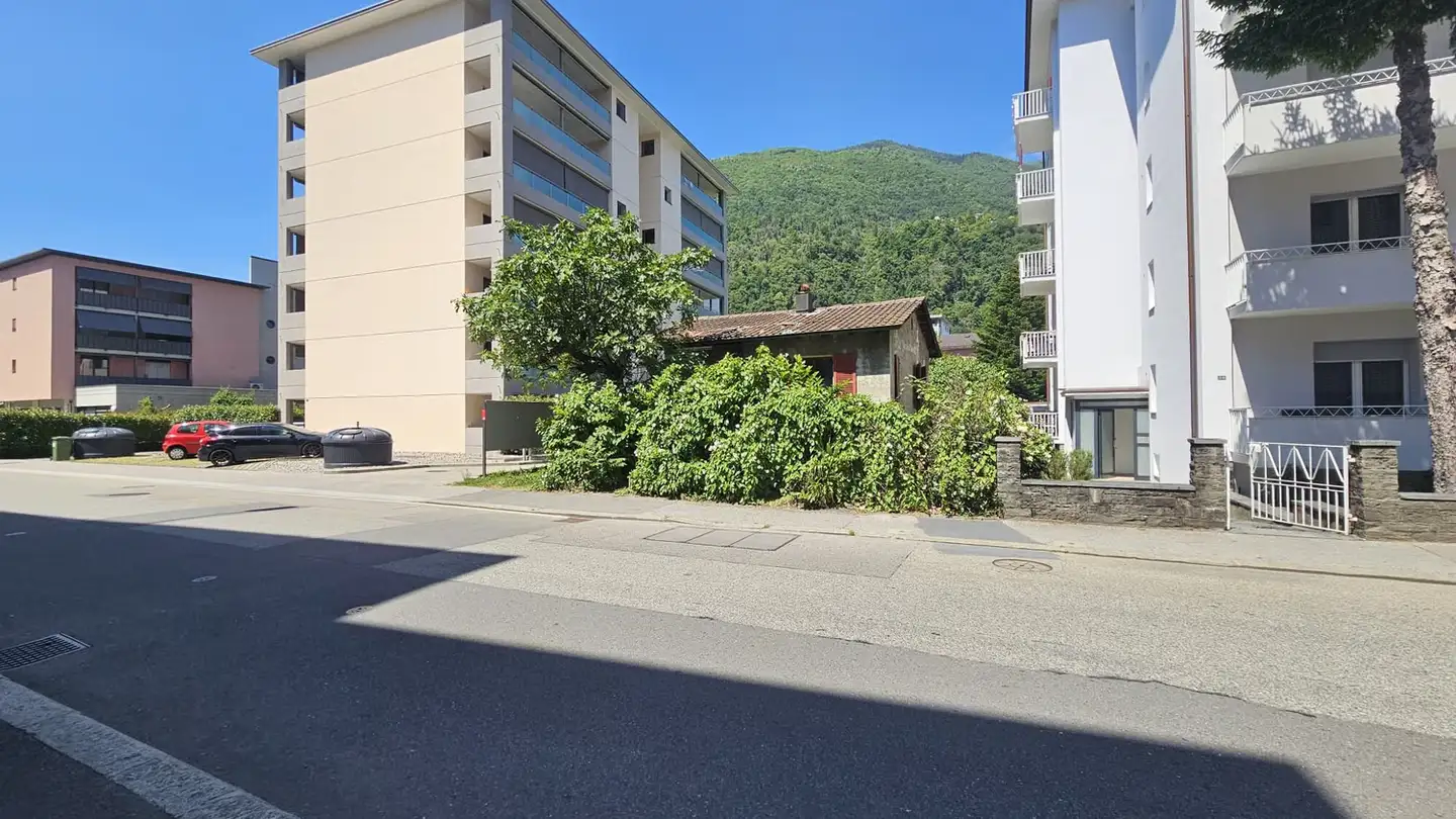 Terrain constructible à vendre - 6600 Locarno