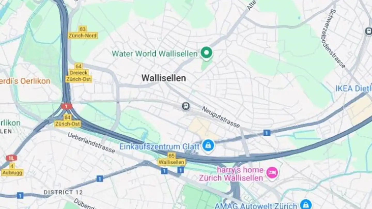 Apartment for rent - 8304 Wallisellen