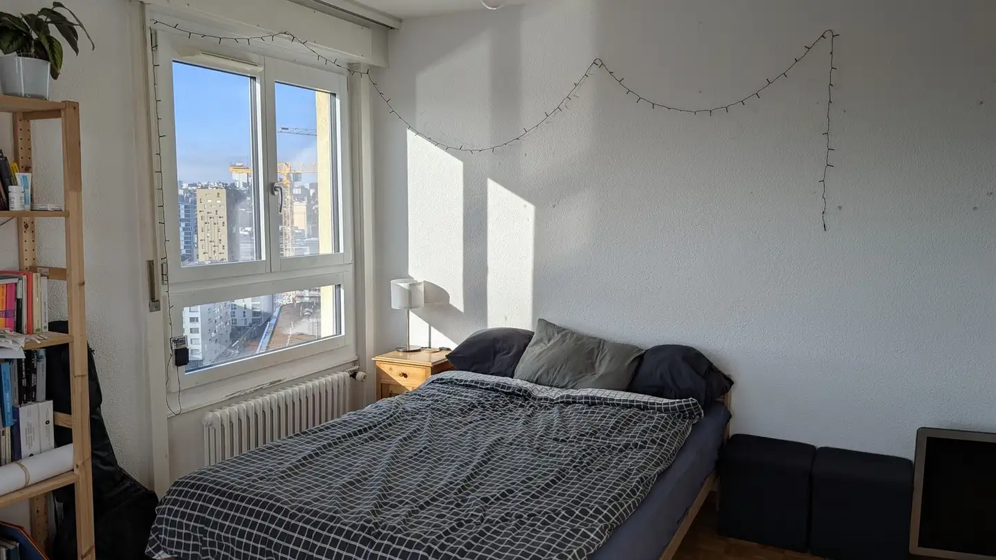 Chambre à louer - Boulevard De Pérolles 93, 1700 Fribourg