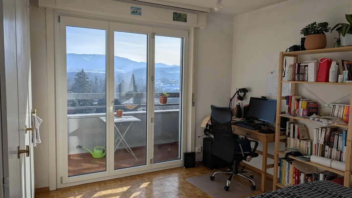 Chambre à louer - Boulevard De Pérolles 93, 1700 Fribourg - Photo 2