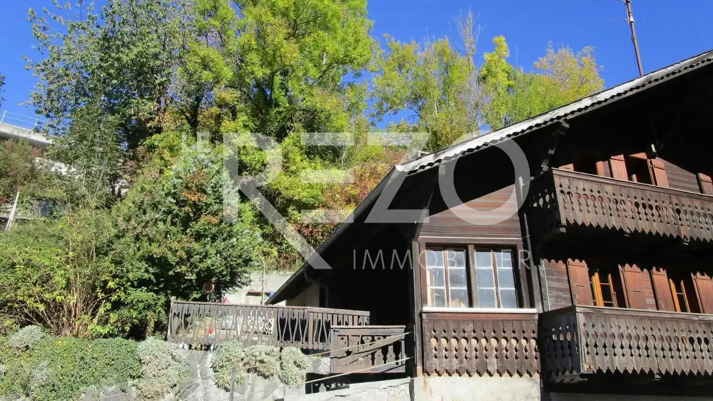 Chalet in vendita - Route De Troistorrents 25, 1872 Troistorrents - Foto 2