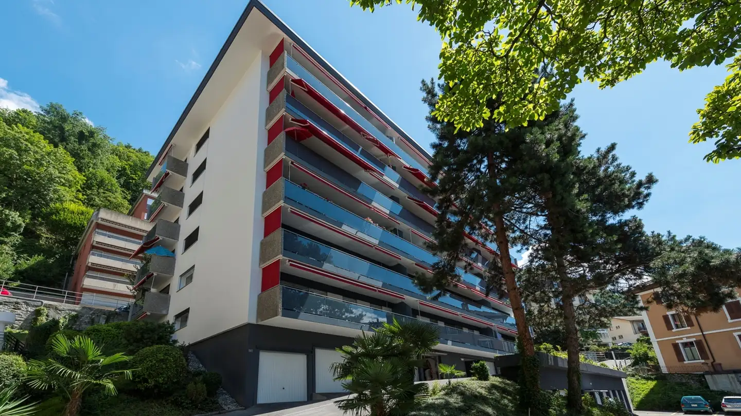 Single garage for rent - Chemin Des Terrasses, 1820 Territet