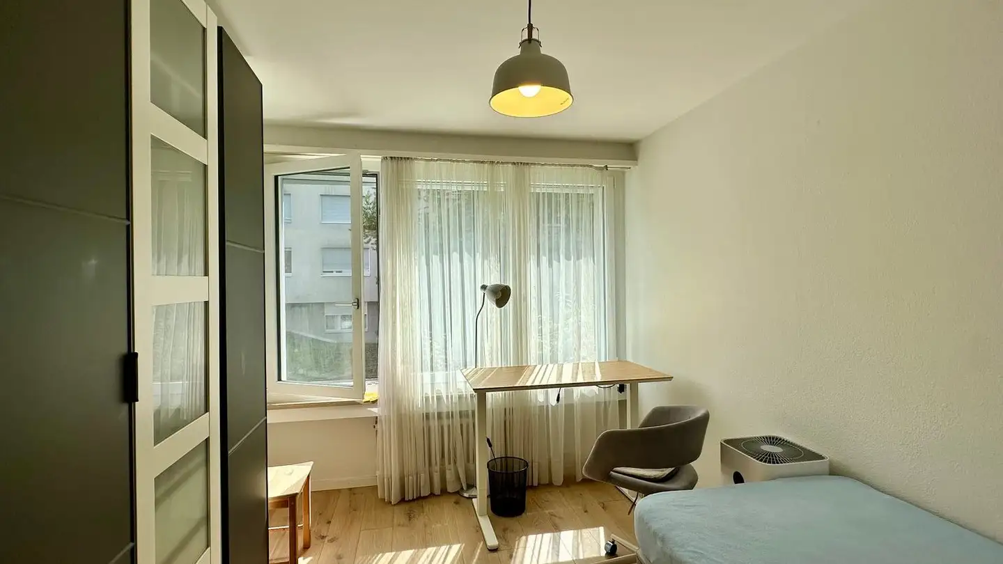 Chambre à louer - Imbisbühlstrasse 126, 8049 Zürich