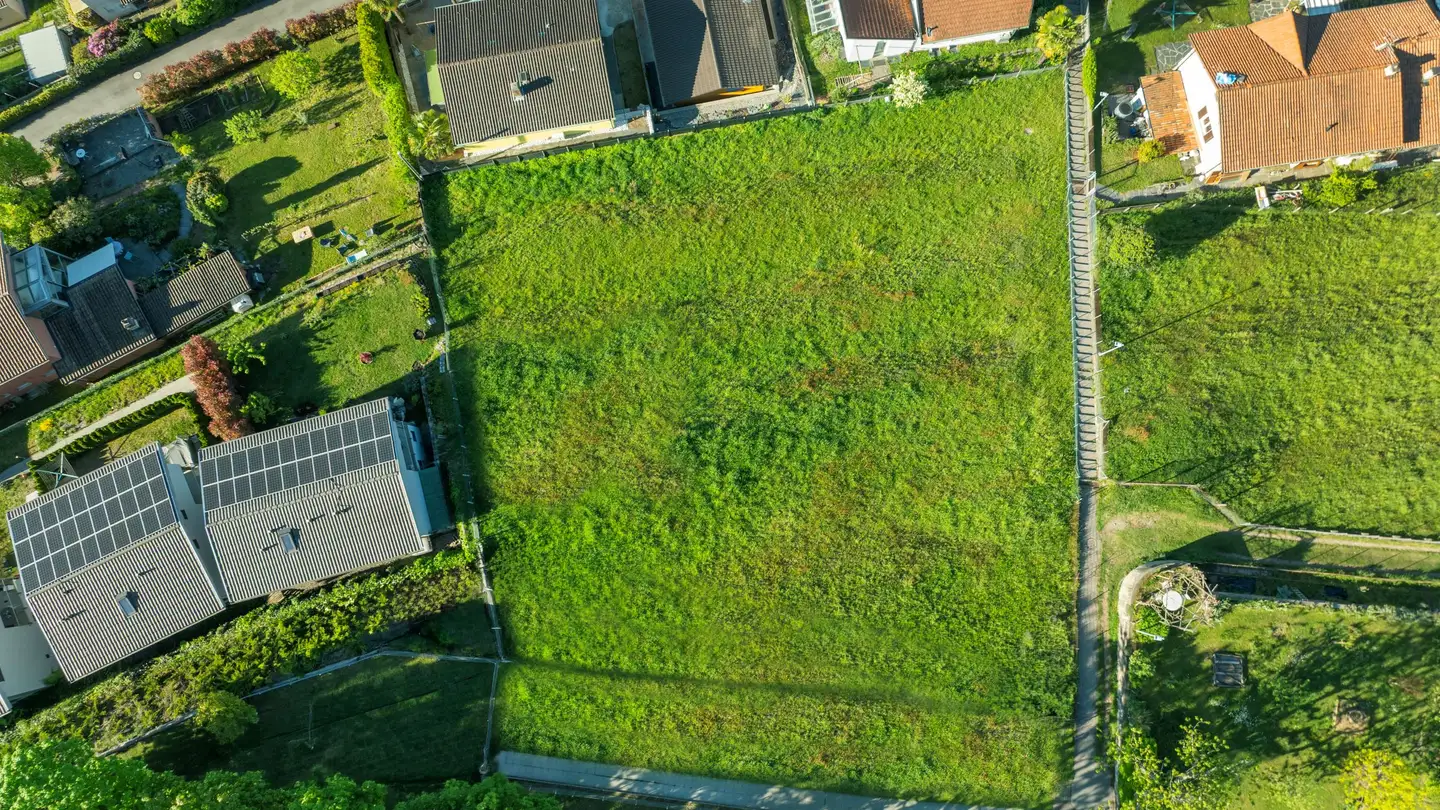 Terrain constructible à vendre - Via Alfredo Ryser, 6986 Novaggio