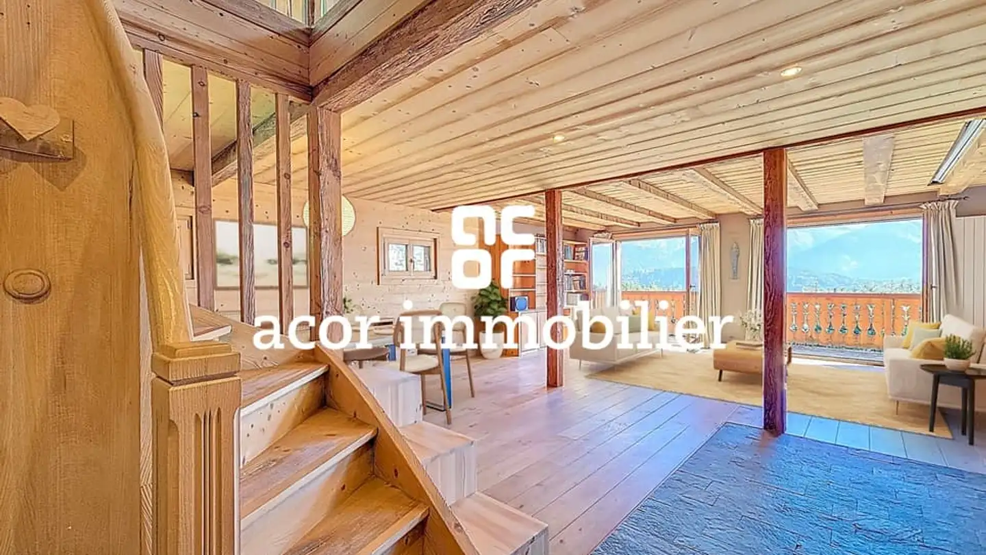 Maison individuelle à vendre - 1884 Villars-sur-Ollon - Photo 2