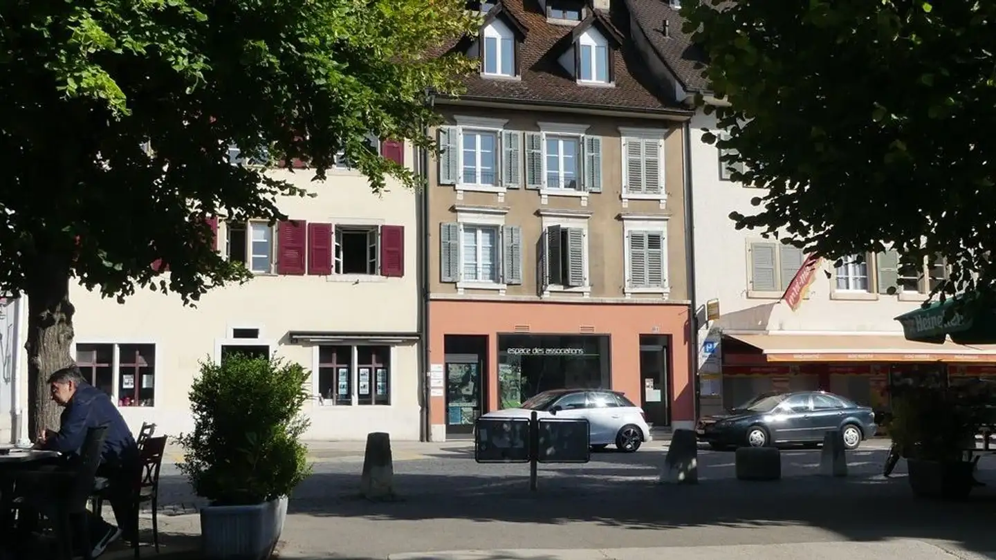 Dachgeschosswohnung mieten - Rue de l'Hôpital 24, 2800 Delémont