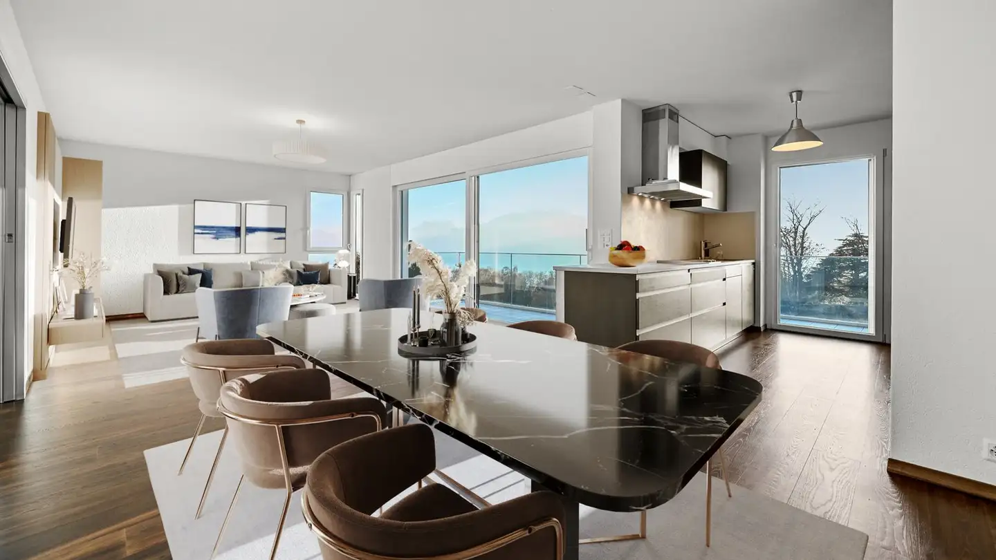 Apartment for rent - Chemin De La Maison Jean 2, 1801 Le Mont-Pèlerin