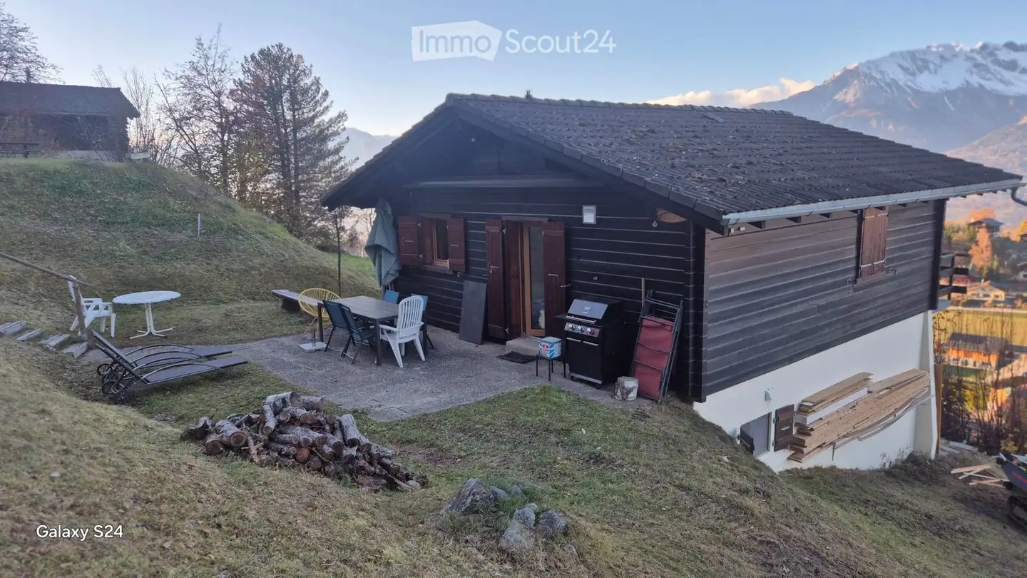 Single house for rent - La Barma, 1973 Nax