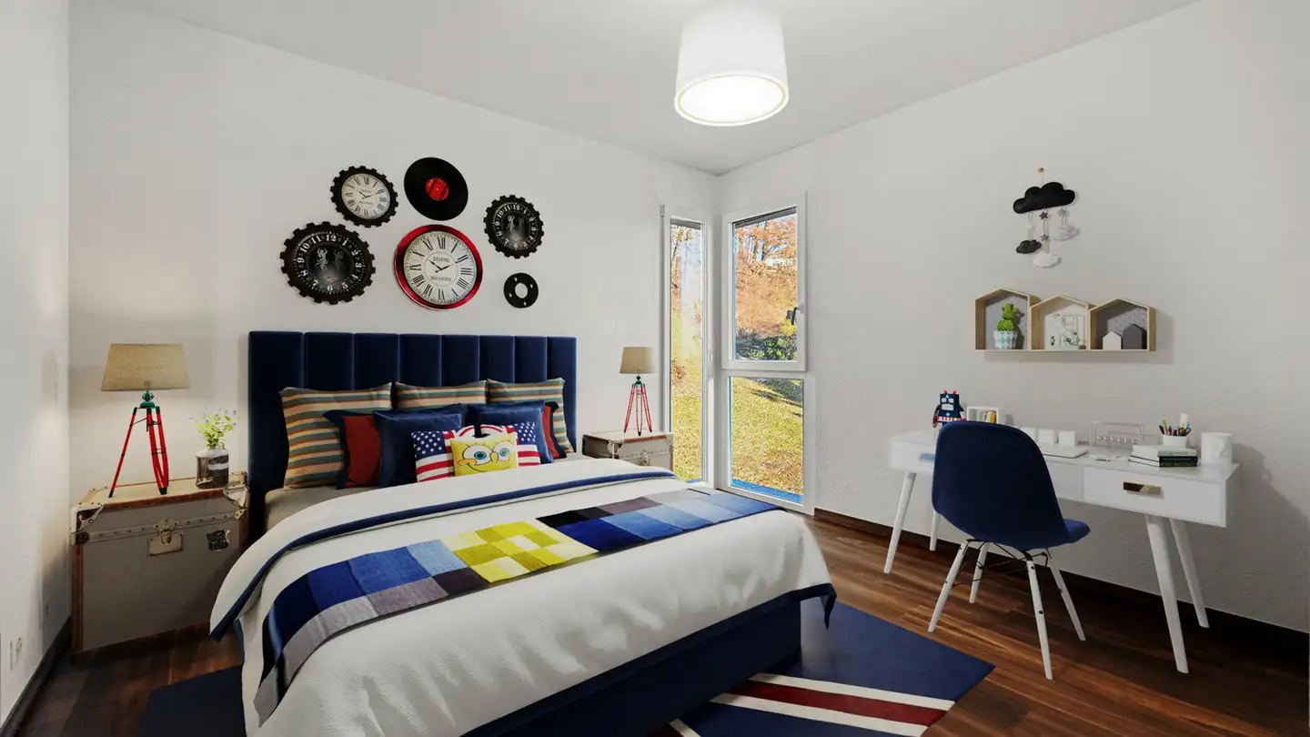 Apartment for rent - Chemin De La Maison Jean 2, 1801 Le Mont-Pèlerin - Photo 3