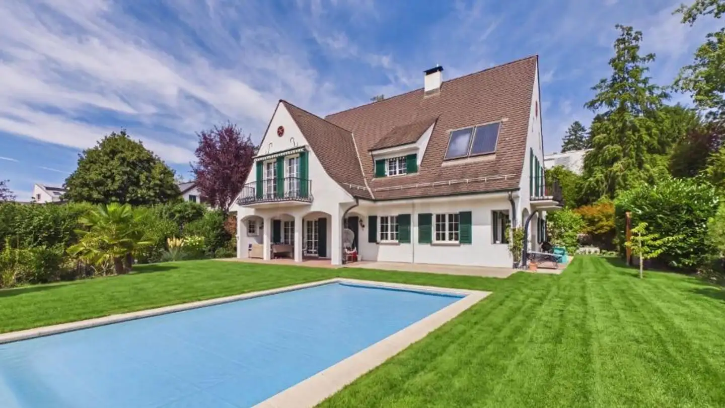 Single house for rent - 4125 Riehen
