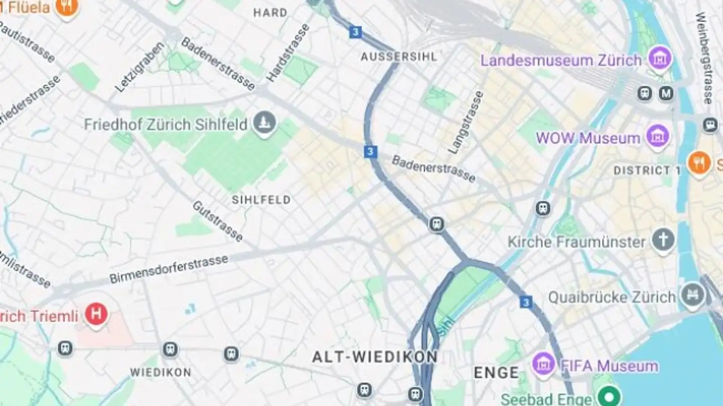 Wohnung mieten - 8003 Zürich