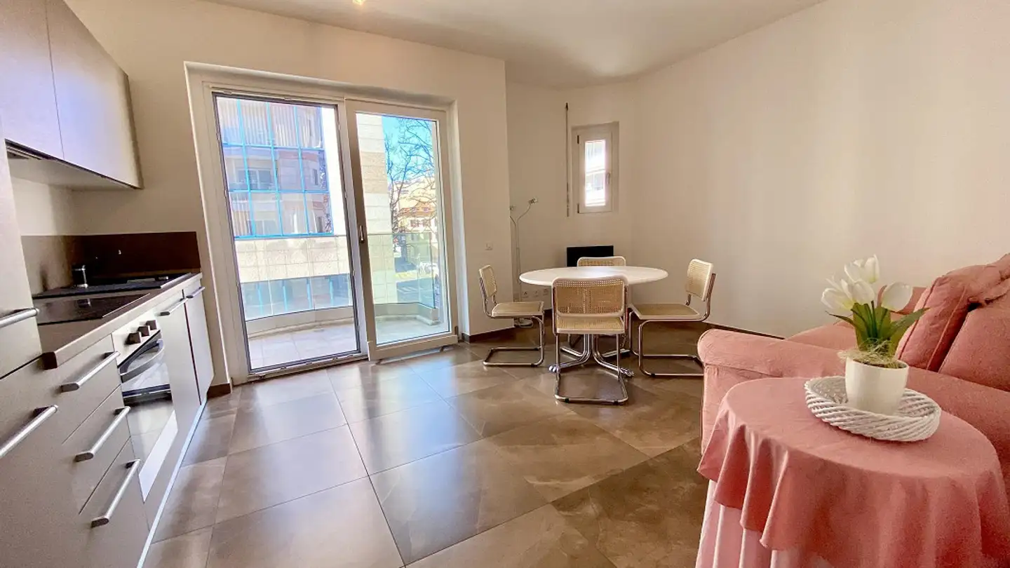 Möblierte Wohnung mieten - Via Luigi Lavizzari 18, 6900 Lugano