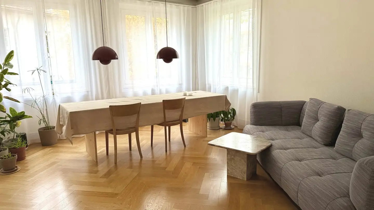 Möblierte Wohnung mieten - Zolliker Strasse 162, 8008 Zürich