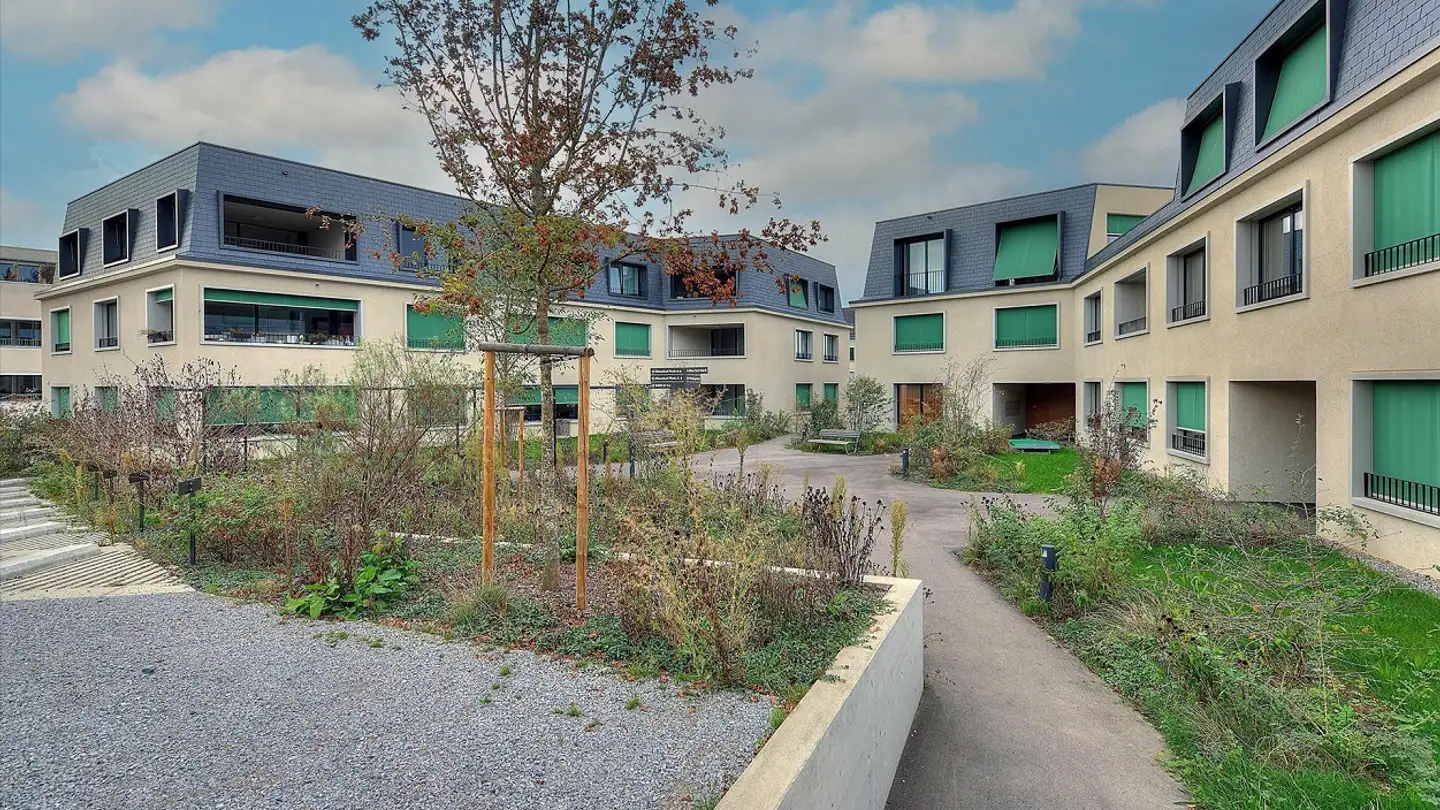 Wohnung mieten - Oberdorfstrasse 2a, 5608 Stetten AG