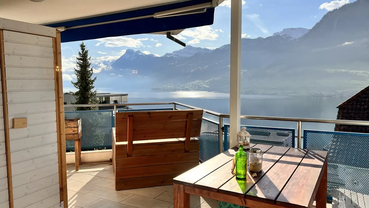 Stanza singola in affitto - Baumgarten 4, 6373 Ennetbürgen - Foto 4