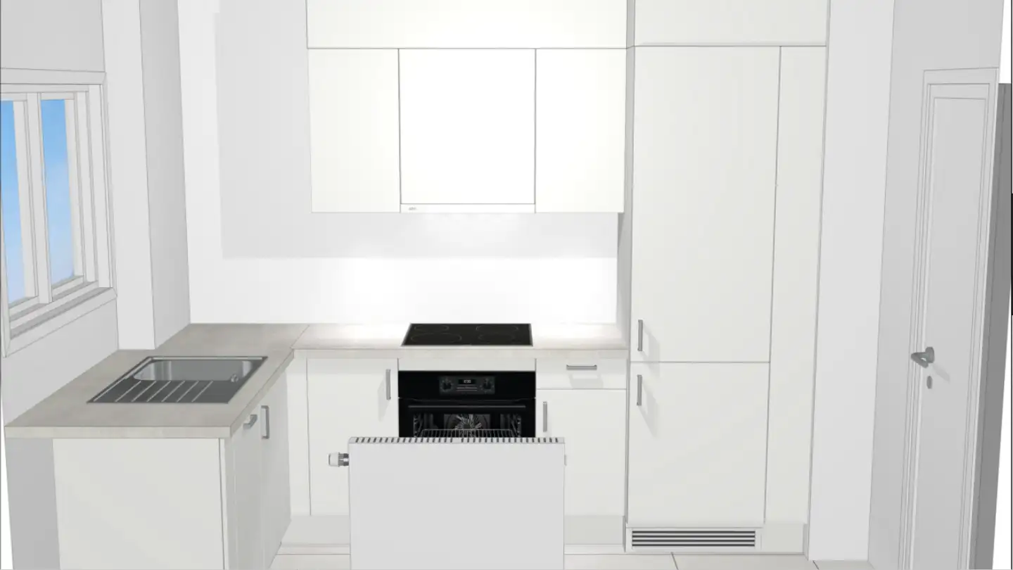 Appartamento in affitto - Chemin De La Verne 4, 1073 Savigny - Foto 2