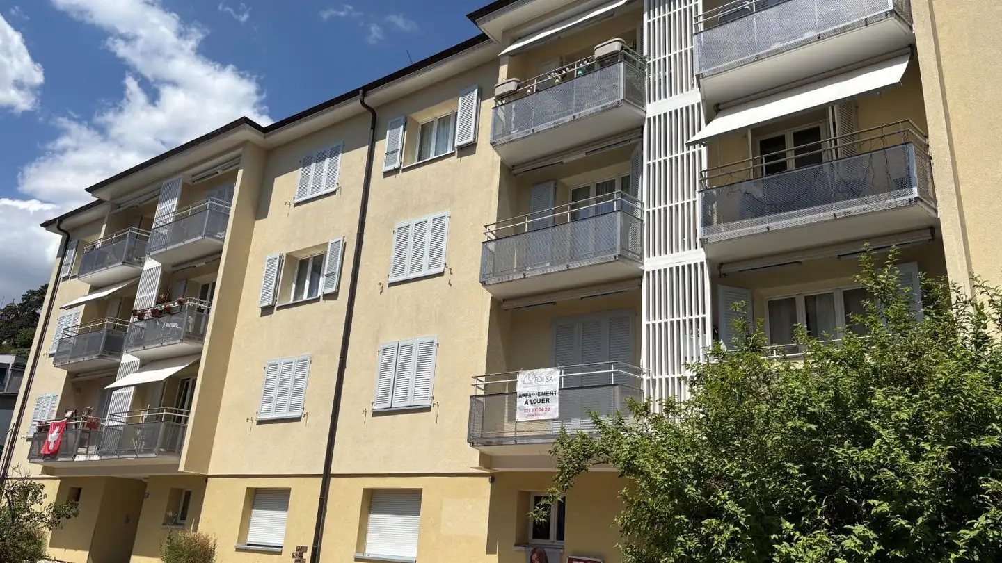 Wohnung mieten - Rue Marie-De-Nemours 10, 2000 Neuchâtel
