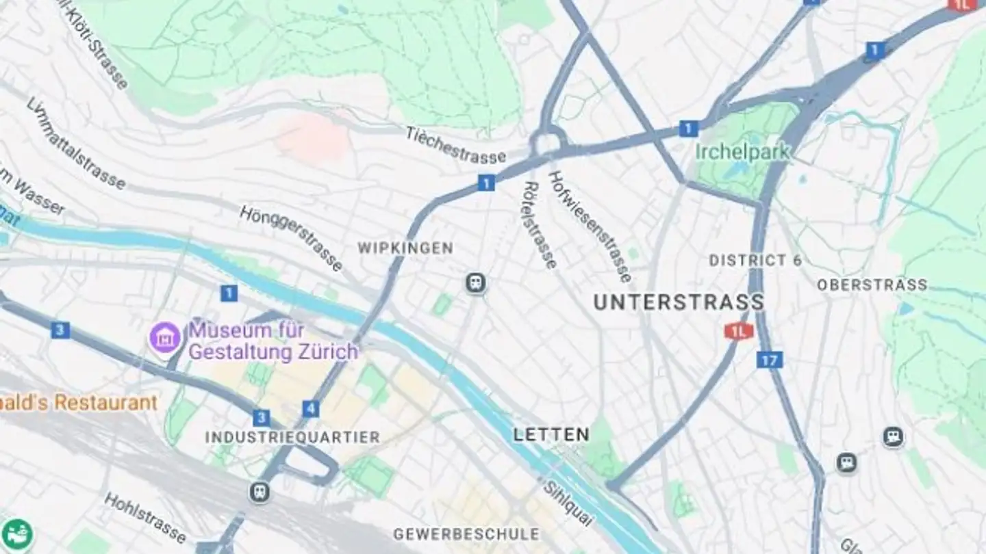 Wohnung mieten - 8037 Zürich