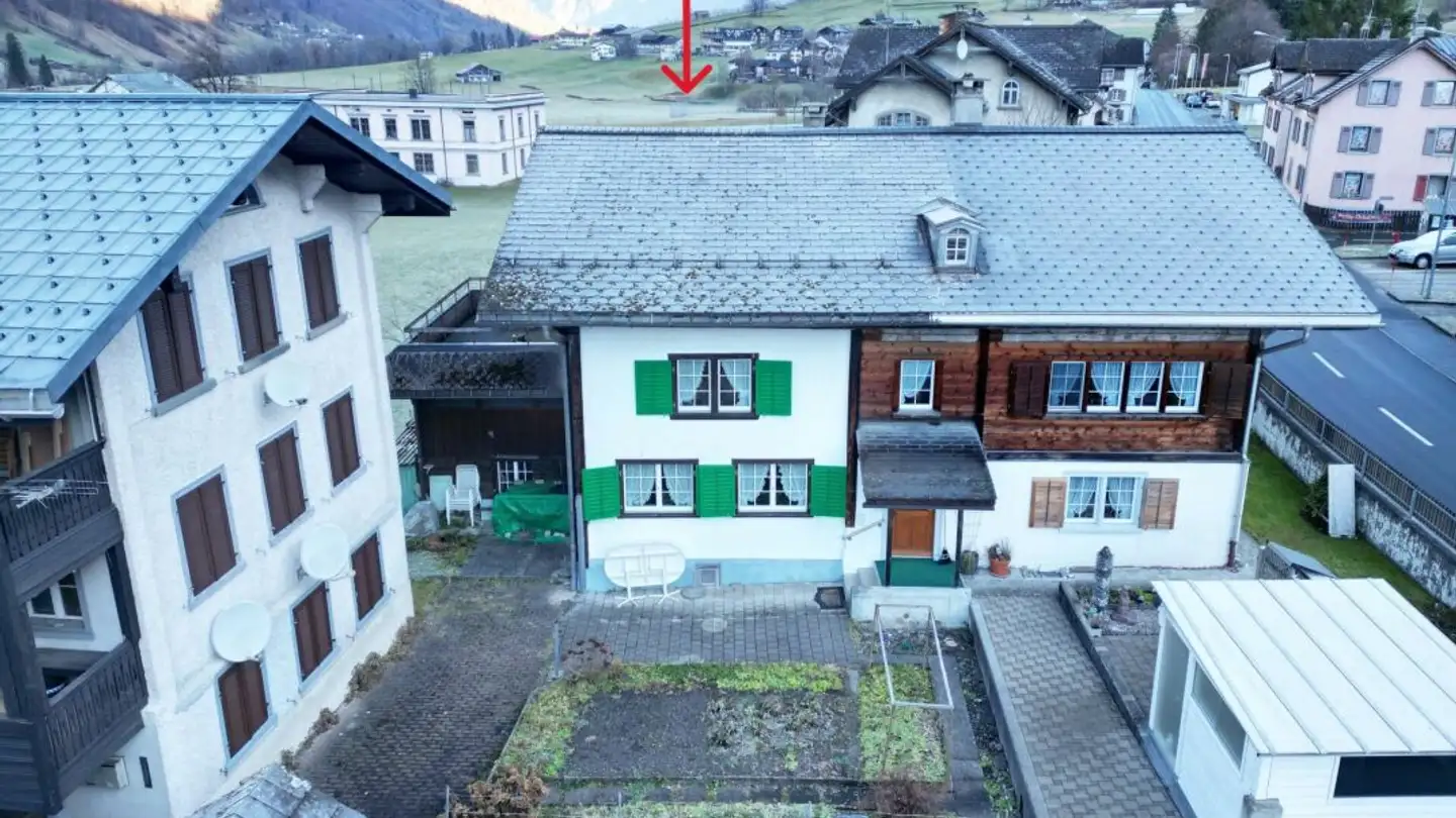 Duplex à vendre - Dornhaus 15, 8777 Diesbach GL