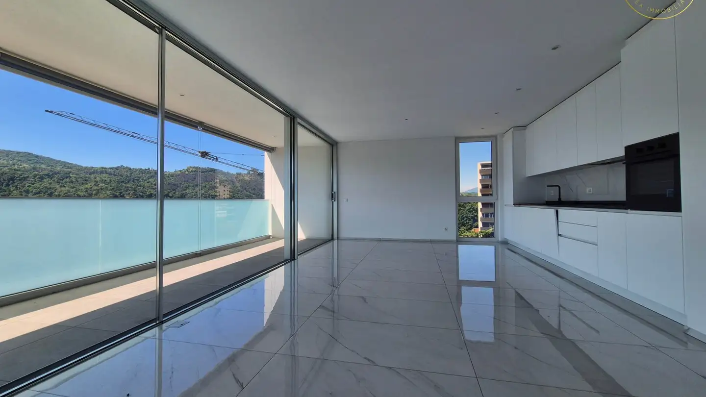 Attique à vendre - 6833 Vacallo