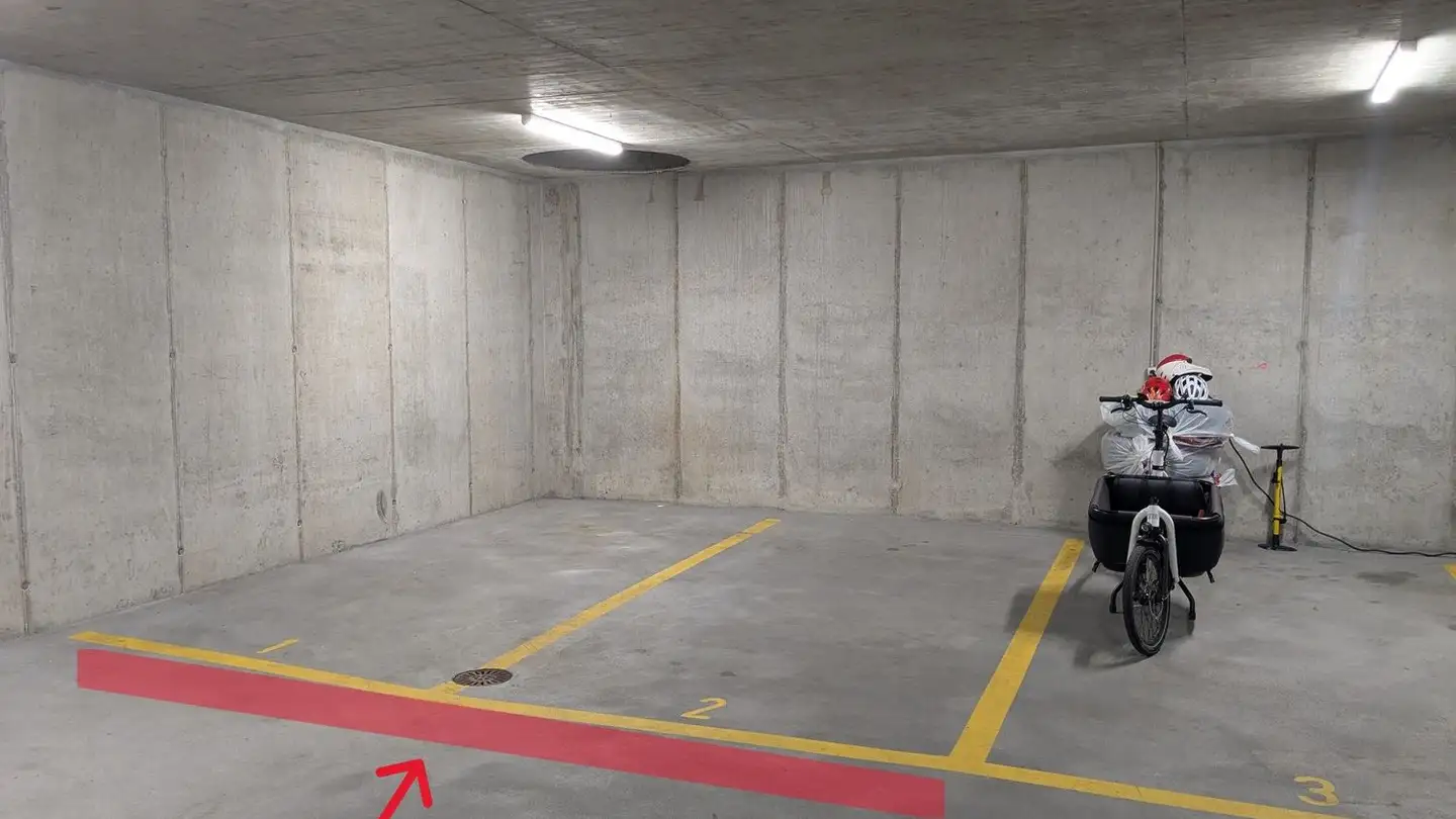 Einzelgarage mieten - Gartenhofstrasse 17, 8004 Zürich